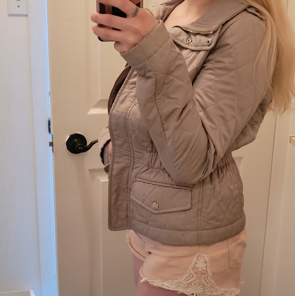 Burberry london diamond quilt fitted jacket - Picture 12 of 15